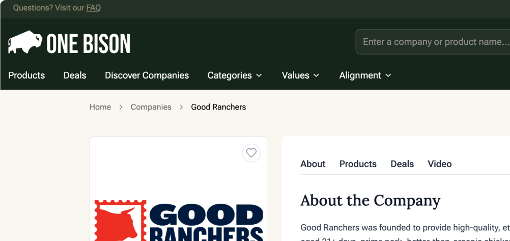 List your business on One Bison