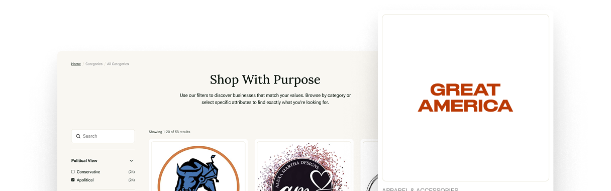 Shop With Purpose